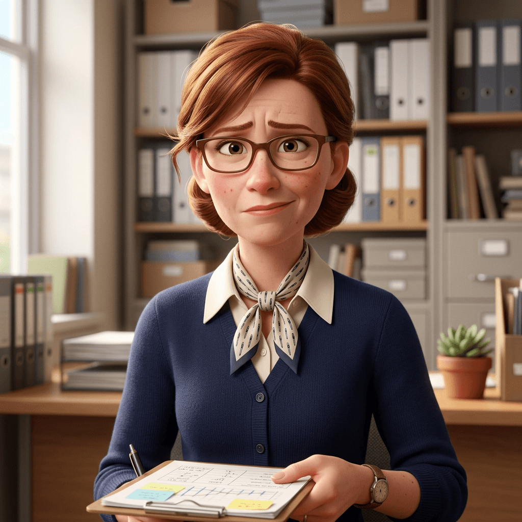 Karen, operational efficiency agent headshot